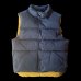 画像1: GYPSY & SONS ジプシーアンドサンズ　FIELD DOWN VEST  ダウンベスト　BLACK (1)