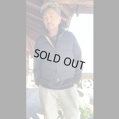 画像9: GYPSY & SONS ジプシーアンドサンズ　FIELD DOWN VEST  ダウンベスト　BLACK