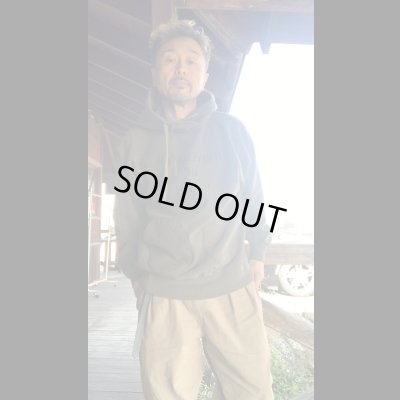 画像8: GYPSY & SONS ジプシーアンドサンズ 80 SWEAT PARKA PTstencil  KHAKI