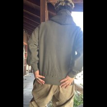 他の写真2: GYPSY & SONS ジプシーアンドサンズ　80 SWEAT PARKA PTstencil  KHAKI