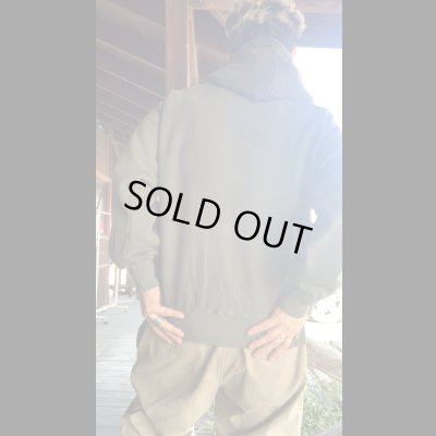 画像9: GYPSY & SONS ジプシーアンドサンズ 80 SWEAT PARKA PTstencil  KHAKI