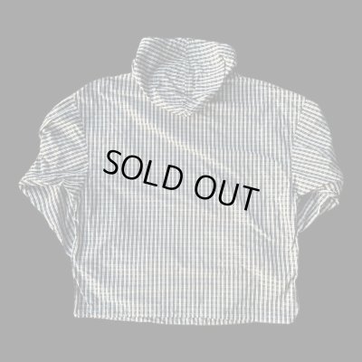 画像2: GYPSY&SONS ESTEL CHECK DEW PARKA BLACK ブラック