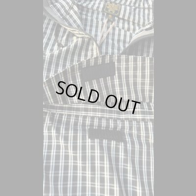 画像5: GYPSY&SONS ESTEL CHECK DEW PARKA BLACK ブラック