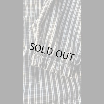 画像6: GYPSY&SONS ESTEL CHECK DEW PARKA BLACK ブラック