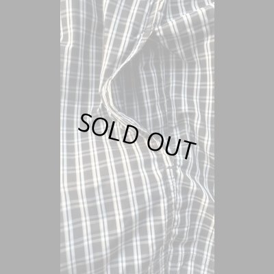 画像8: GYPSY&SONS ESTEL CHECK DEW PARKA BLACK ブラック