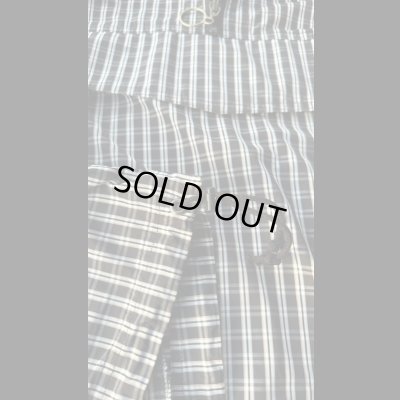 画像7: GYPSY&SONS ESTEL CHECK DEW PARKA BLACK ブラック