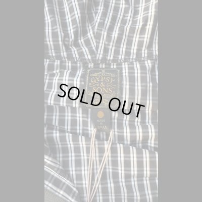 画像4: GYPSY&SONS ESTEL CHECK DEW PARKA BLACK ブラック