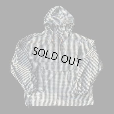 画像1: GYPSY&SONS ESTEL CHECK DEW PARKA BLACK ブラック