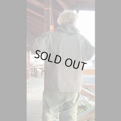 画像10: GYPSY&SONS ESTEL CHECK DEW PARKA BLACK ブラック