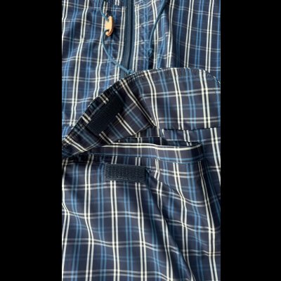 画像5: GYPSY&SONS ESTEL CHECK DEW PARKA NAVY