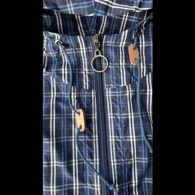 画像3: GYPSY&SONS ESTEL CHECK DEW PARKA NAVY