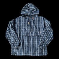 GYPSY＆SONS　ESTEL CHECK DEW PARKA　NAVY