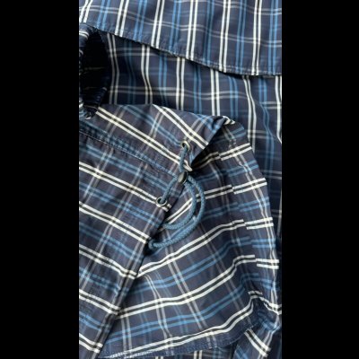 画像7: GYPSY&SONS ESTEL CHECK DEW PARKA NAVY