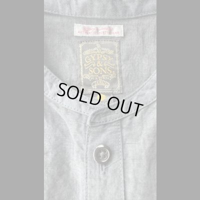 画像3: GYPSY＆SONS　C/L DRESS SHIRTS　Charcoal