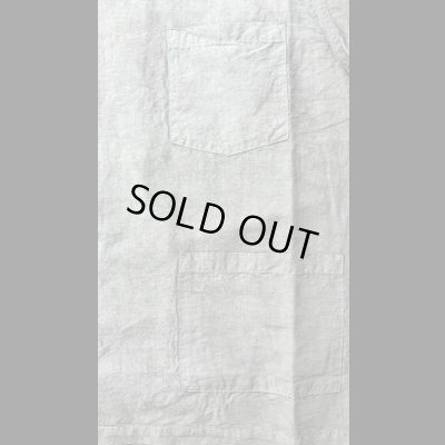 画像4: GYPSY＆SONS　C/L SKIPPER Tee　Charcoal