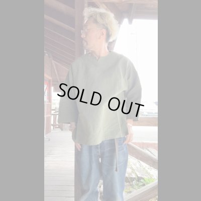 画像8: GYPSY＆SONS　C/L SKIPPER Tee　KHAKI