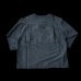 画像2: GYPSY＆SONS　C/L SKIPPER Tee　Charcoal (2)