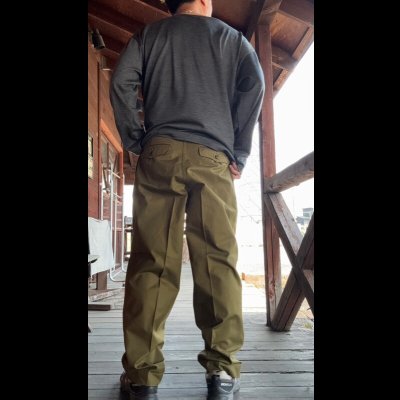 画像10: GYPSY＆SONS　N52 FRENCH CHINO　　　OLIVE GREEN　　KHAKI