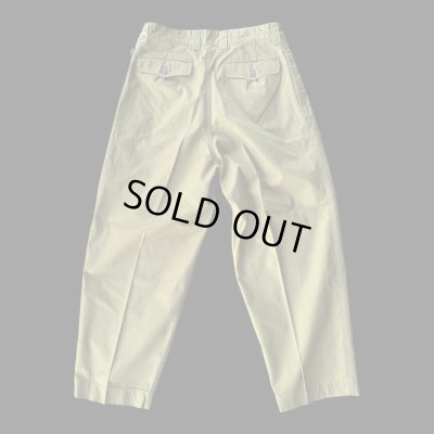 画像2: GYPSY＆SONS　N52 FRENCH CHINO　　　KHAKI