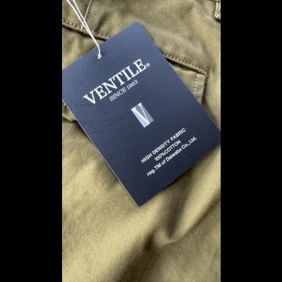 画像8: GYPSY＆SONS　N52 FRENCH CHINO　　　BLACK