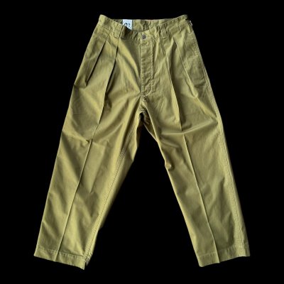 画像1: GYPSY＆SONS　N52 FRENCH CHINO　　　KHAKI