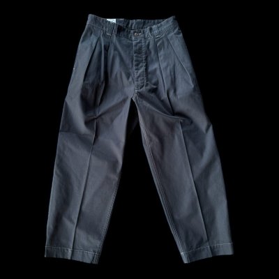 画像1: GYPSY＆SONS　N52 FRENCH CHINO　　　BLACK