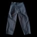 画像1: GYPSY＆SONS　N52 FRENCH CHINO　　　BLACK (1)