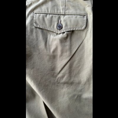 画像7: GYPSY＆SONS　N52 FRENCH CHINO　　　OLIVE GREEN　　KHAKI