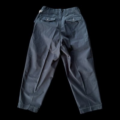 画像2: GYPSY＆SONS　N52 FRENCH CHINO　　　BLACK