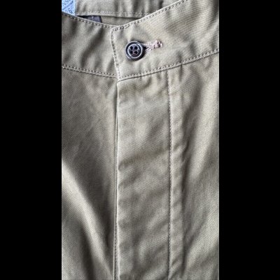 画像4: GYPSY＆SONS　N52 FRENCH CHINO　　　OLIVE GREEN　　KHAKI