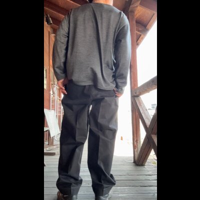 画像12: GYPSY＆SONS　N52 FRENCH CHINO　　　BLACK