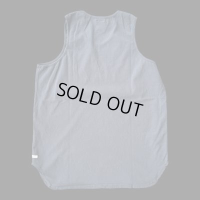 画像7: GYPSY & SONS ジプシーアンドサンズ　BAGGY TANK TOP   OFF　BLACK