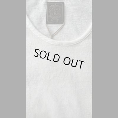 画像4: GYPSY & SONS ジプシーアンドサンズ　BAGGY TANK TOP   OFF　BLACK