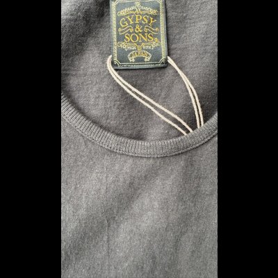 画像8: GYPSY & SONS ジプシーアンドサンズ　BAGGY TANK TOP   OFF　BLACK
