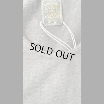 画像8: GYPSY & SONS ジプシーアンドサンズ　BAGGY TANK TOP   OFF　BLACK