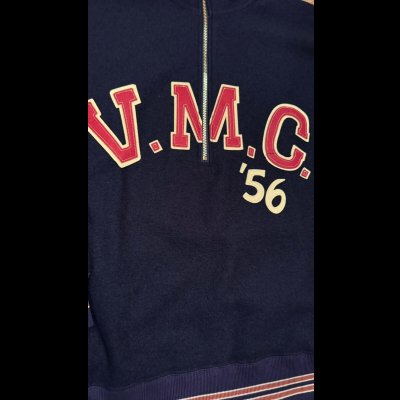 画像3: GYPSY&SONS CHEER HALF JERSEY   NAVY ネイビー