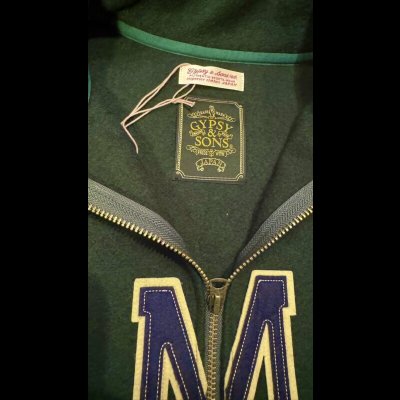 画像7: GYPSY＆SONS　CHEER HALF JERSEY  GREEN　グリーン