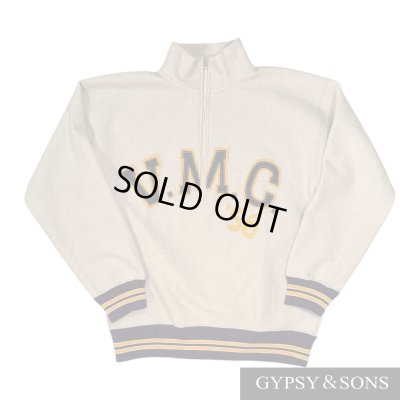 画像1: GYPSY＆SONS　CHEER HALF JERSEY   IVORY アイボリー