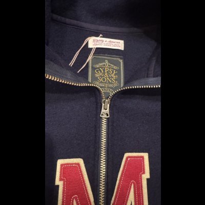 画像5: GYPSY&SONS CHEER HALF JERSEY   NAVY ネイビー