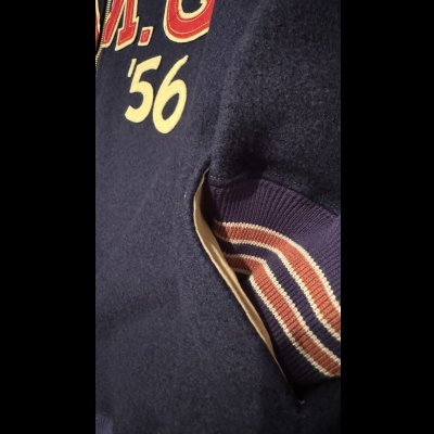 画像7: GYPSY&SONS CHEER HALF JERSEY   NAVY ネイビー