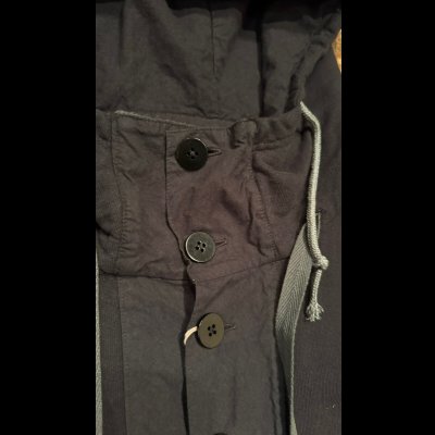 画像3: GYPSY&SONS 80 HIMALAYA HOODIE BLACK ブラック
