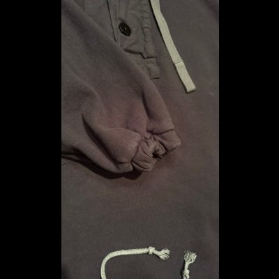 画像6: GYPSY&SONS 80 HIMALAYA HOODIE BLACK ブラック