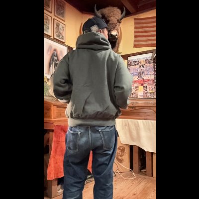 画像8: GYPSY & SONS ジプシーアンドサンズ 80 SWEAT HOODIE SAGE-GREEN