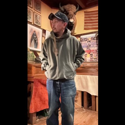 画像7: GYPSY & SONS ジプシーアンドサンズ 80 SWEAT HOODIE SAGE-GREEN