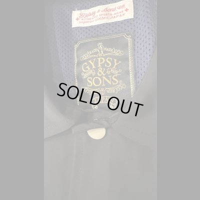 画像6: GYPSY & SONS ジプシーアンドサンズ HEY DAY 60/40 COACH JK   BLACK