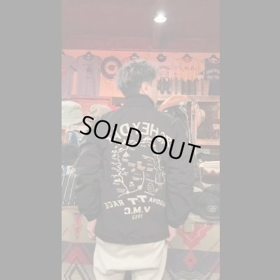 画像11: GYPSY & SONS ジプシーアンドサンズ HEY DAY 60/40 COACH JK   BLACK