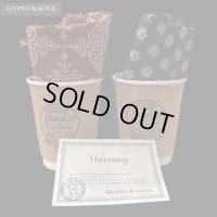 GYPSY & SONS ジプシーアンドサンズ　NARROW SCARF　