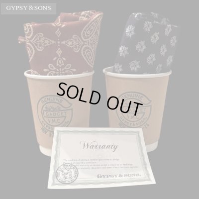 画像1: GYPSY & SONS ジプシーアンドサンズ　NARROW SCARF　