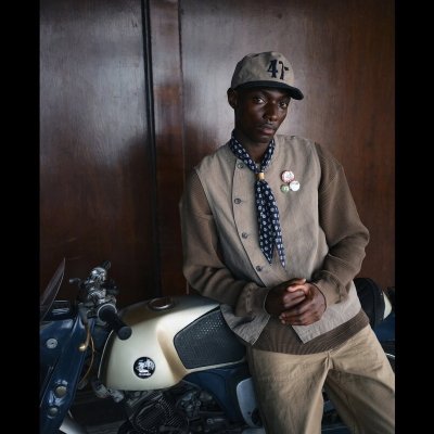 画像9: GYPSY & SONS ジプシーアンドサンズ　NARROW SCARF　