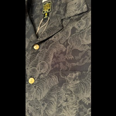 画像3: GYPSY＆SONS　HUNDRED TIGER SHIRTS  OLIVE GREEN